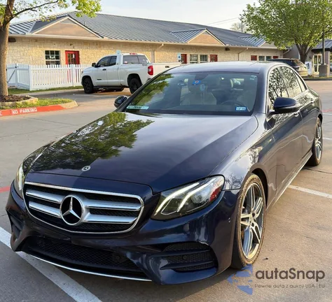 2018 Mercedes-Benz E 300 из США, поврежденный, VIN WDDZF4JB2JA338952